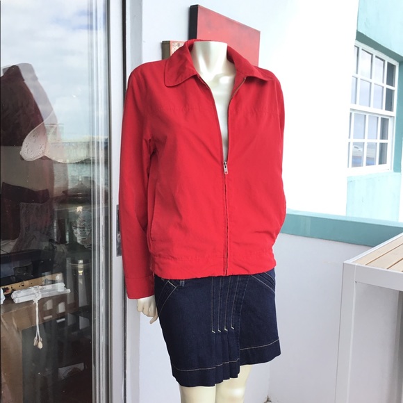 GUY LAROCHE STUDIO BOMBER JACKET 90s VINTAGE - Picture 7 of 8